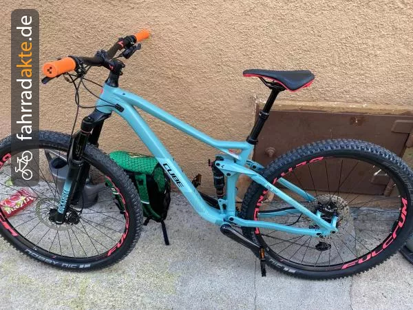 18" (M) MTB Fully Mountenbike Cube