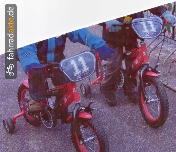 2 Kinder-­BMX Räder 12, 5 und  und 14 Zoll