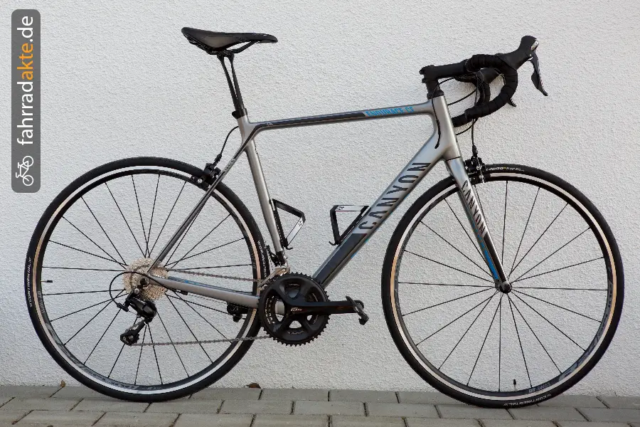 2017 Canyon Endurace CF 8.0