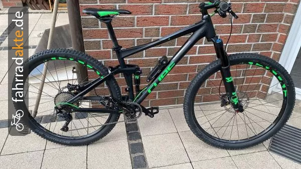 29" Mountain-­Bike Cube Stereo 120 HPA SL Full