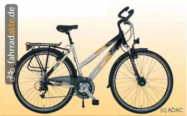 ADAC Damen-­Alu-Trekking-­Rad (28")