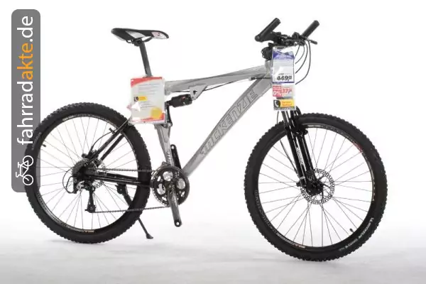 Alu-­MTB-­offroad Fully 26