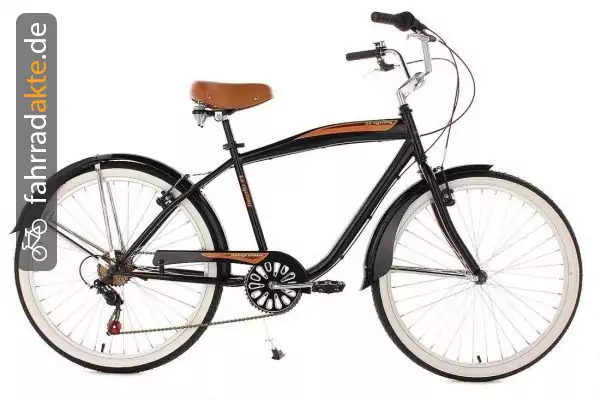 Beachcruiser Herren 26" 6-­Gang