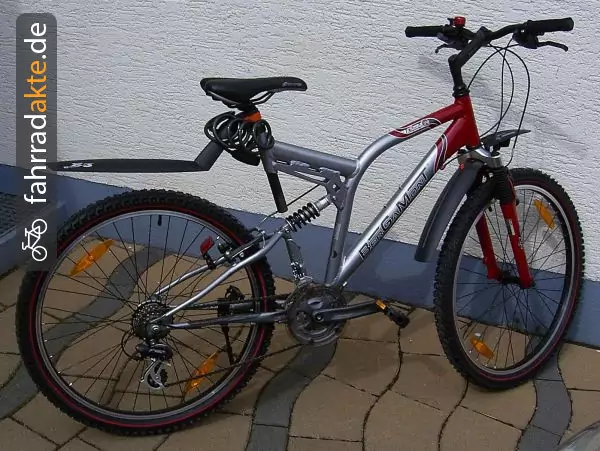 BergaMont,   Damen Rad gefedert