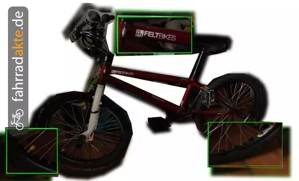 Bmx-­Fahrrad 20"