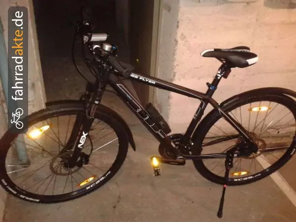 Bulls Crossbike Flyer Disc, Herrenrahmen 48cm