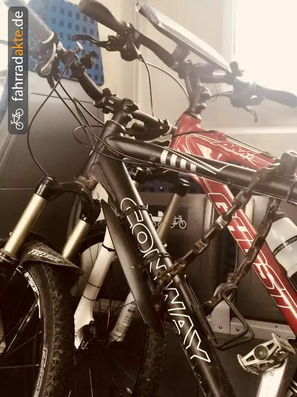 Conway Hardtail 26" mit Shimano xt Antrieb