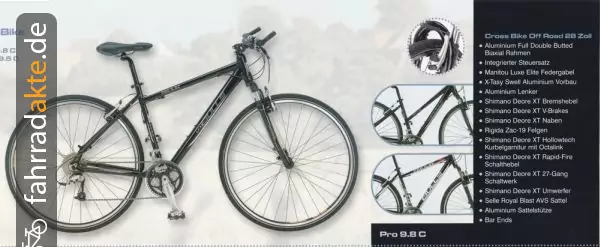 Cross Bike 28"