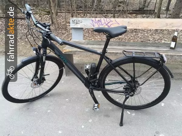 Cross-­/­Trekkingrad Radon 52 cm schwarz (28")