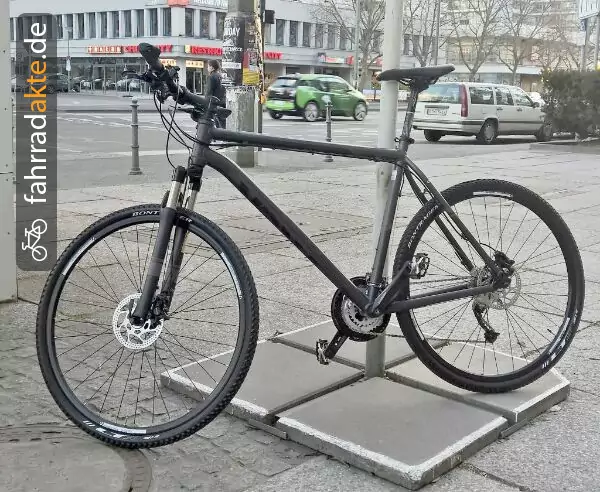 crossbike/­fitnessbike