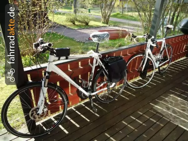 Crossrad Radon Scart 7. 0 weiß