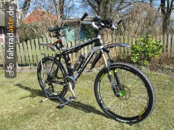CUBE AMS 125 HPA Rahmengröße 20", Laufradgröße 26"