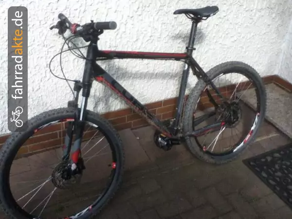 Cube Attention Mountainbike