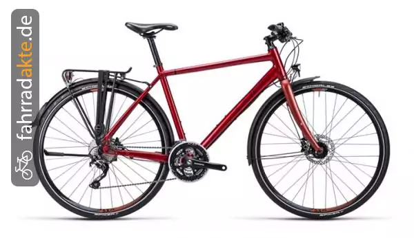 Cube EXC Travel Pro Aluminium Rot