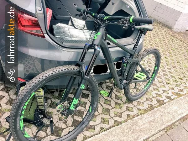 Cube Fully Mountainbike 28"