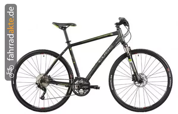 Cube Nature Pro 2012 Mountainbike
