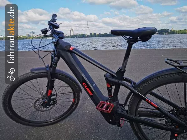 Cube Stereo Hybrid 120 Pro 625 Allr Black n Red