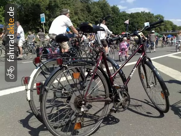 Damen-­City-Bike