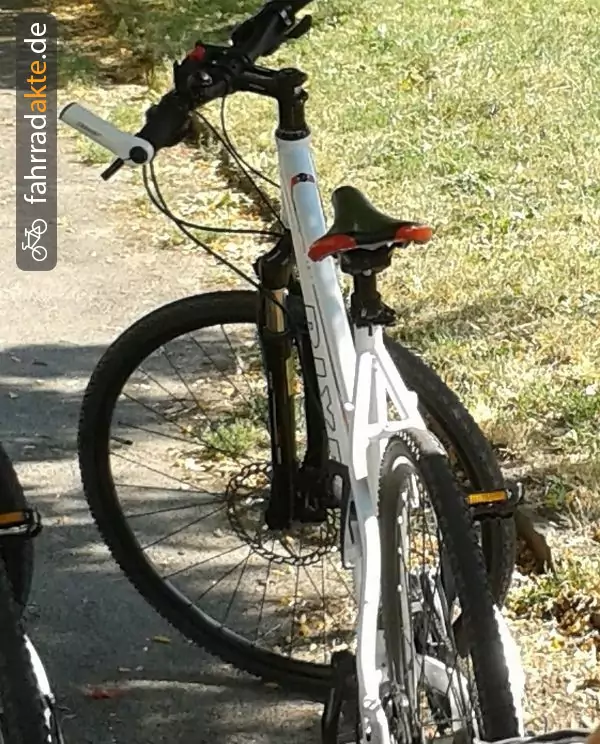 Damen Cross Bike 28 Rixe XC 6. 0 weis