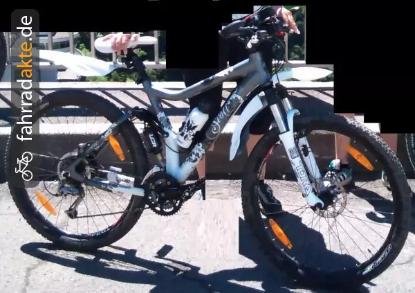 Damen-­Moutainbike vollgefedert