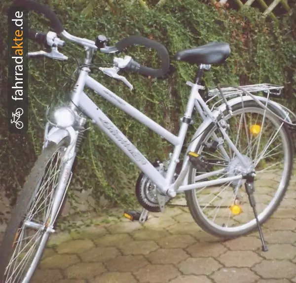 Damen-­Trekking-­Fahrrad