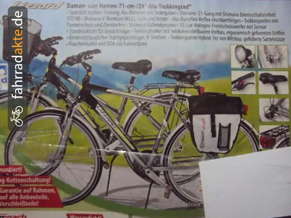 Damen Trekking-­Rad (28")
