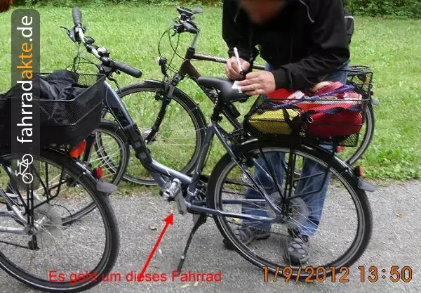 Damen-­Trekkingrad 28" Radgröße Rahmenhöhe 51