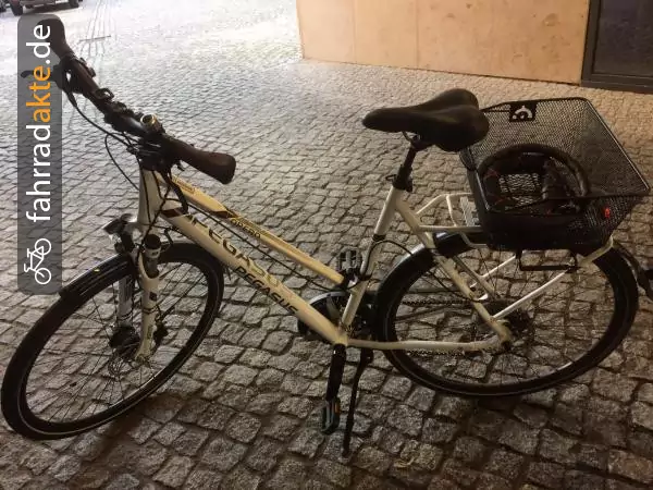 Damen-­Trekkingrad