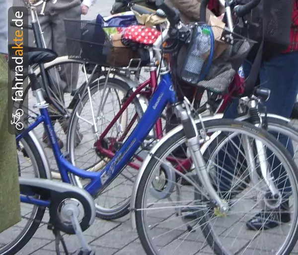 Damenfahrrad 28er