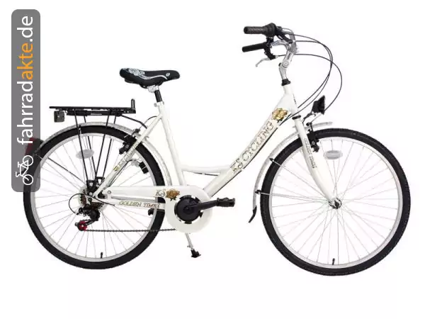 Damenfahrrad Goldentimes Cityrad 28
