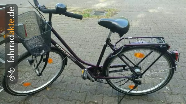 Damenfahrrad