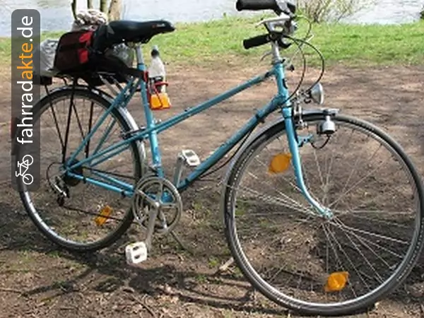 Damenfahrrad