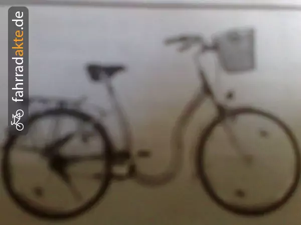 Damenrad 26", City-­Bike