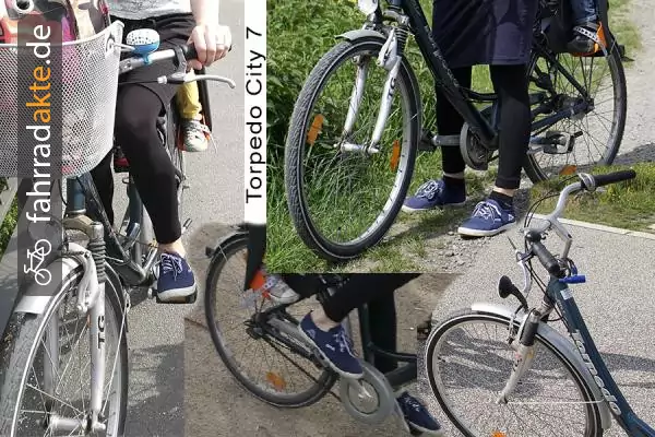 Damenrad 26" Damen Fahrrad City Rad 7-­Gang