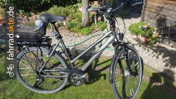 Damenrad 28" mit E-­Antrieb von Senglar