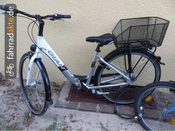 Damenrad (28") Rahmenhöhe 45 cm