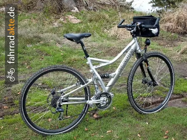 Damenrad (28") Trekking fully