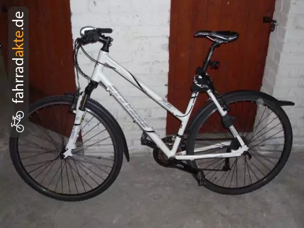 Damenrad 54er Rahmen 28" Crossbike