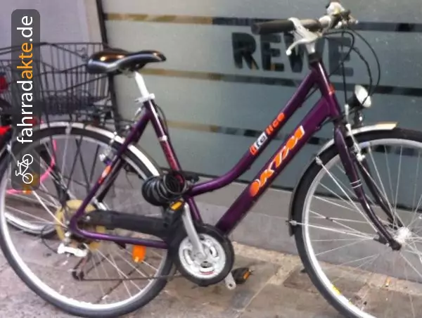 Damenrad, Cityfahrrad