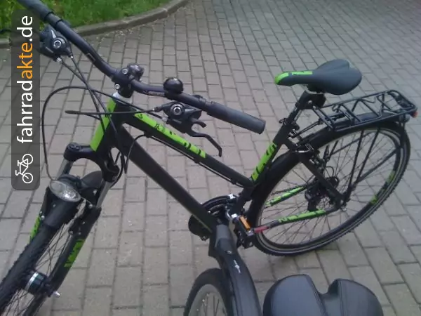 Damenrad "Crossbike" (28")