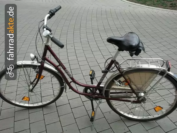 Damenrad / Hollandrad (28er)