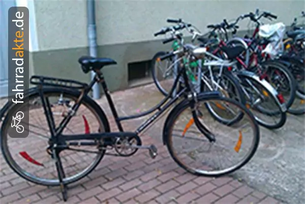Damenrad /­Hollandrad