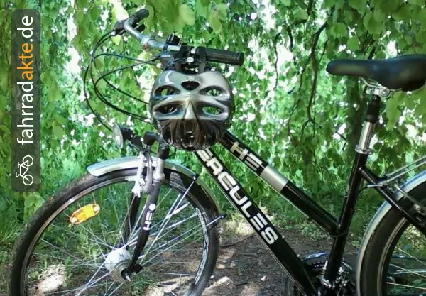 Damenrad (kein Tiefeinsteiger)