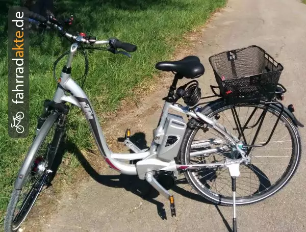 Damenrad Pedelec (28")