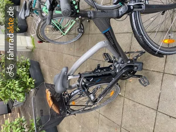 Damenrad Pedelec Pegasus Ancura E7R V 49Zoll