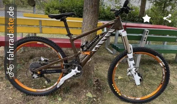 Downhill Mountainbike 26"