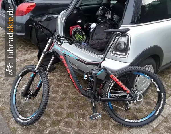 Downhill Mountainbike