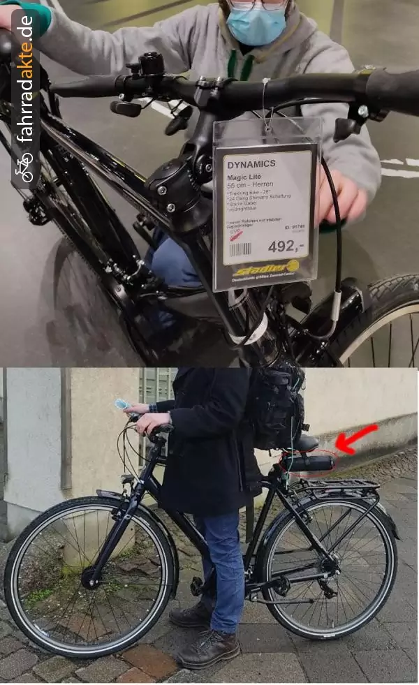 Dynamics Magic Lite Trekkingrad 28"