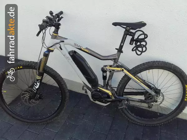 E-­Bike 27. 5 Haibike
