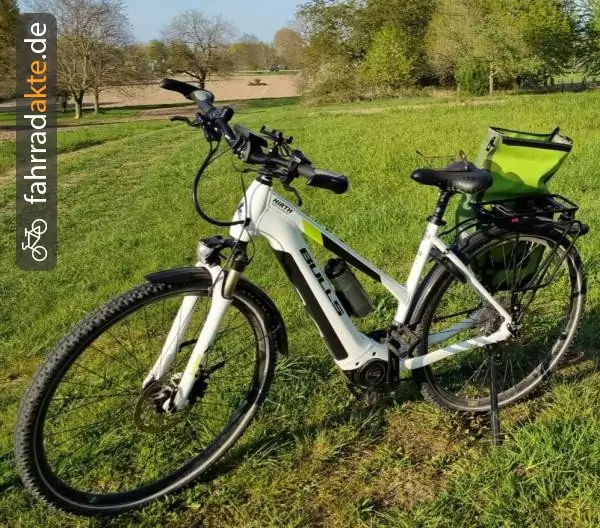 E bike Bulls Cross Rider Evo1 Damen28 Trapez